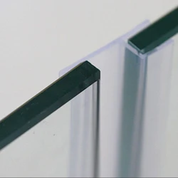 6 8 10 12mm Glass Seals Frameless Shower Door Window Balcony Screen Sealing Strip Weatherstrip Draft Stopper 1m Big h