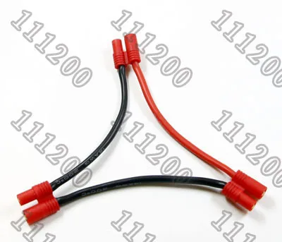 3.5MM 4MM HXT Harness For 2 Lipo Battery In Series RC Car Plane Boat Connector Cable