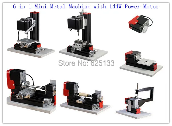 Big Power 60W Motor 12000 RPM Dedicated Zhouyu The First Tool Mini Multipurpose Machine