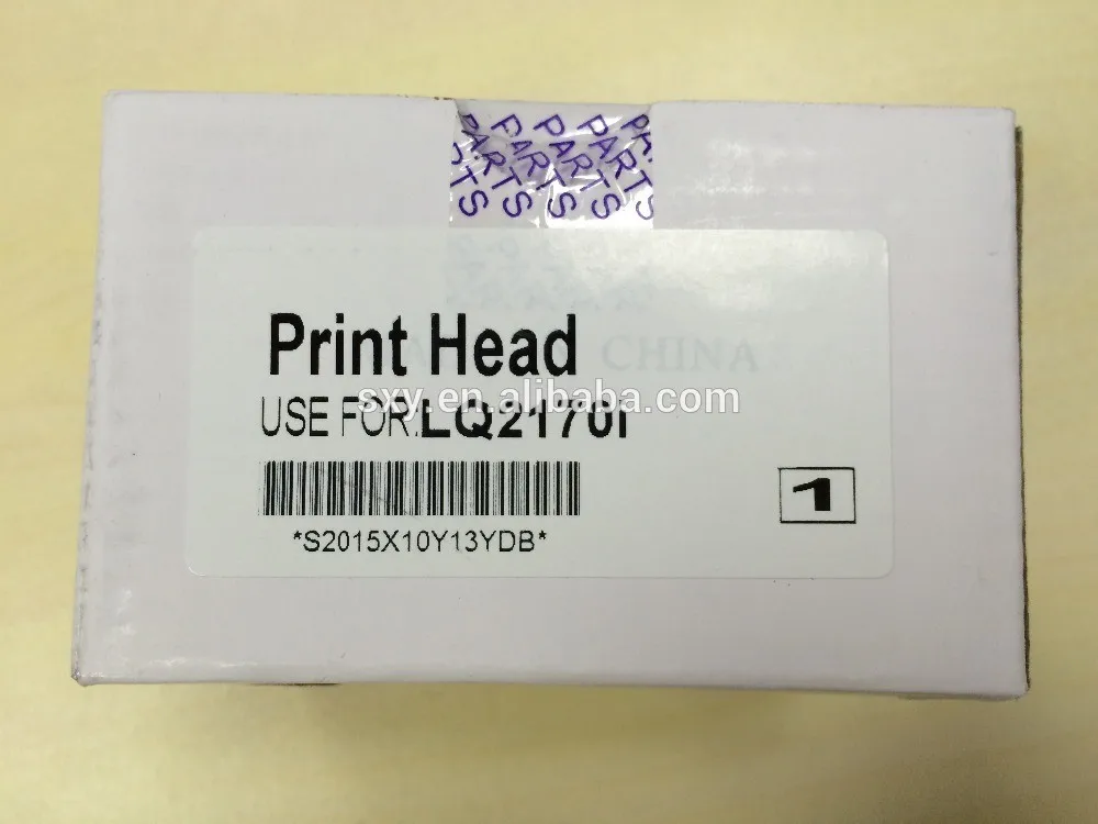 Free shpping 3pcs Remanufactured printer head LQ2180 LQ2190 for Epson printhead F069000