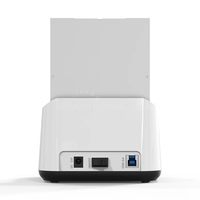 2 محطة إرساء للقرص الصلب SATA ، 2.5 "/3.5" ، 4 تيرا بايت كحد أقصى ، usb 3.0 ، وظيفة استنساخ hdd