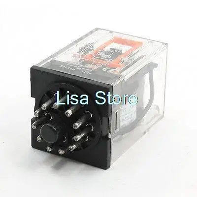 MK3P-1 DC 24V Coil General Purpose Electromagnetic Relay 3PDT 11-Pin