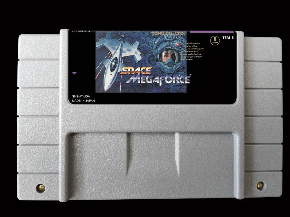 16Bit Games ** Space Megaforce ( USA Version!! )