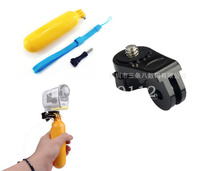 3 in 1 Floating Monopod Hand Handheld Grib + AEE tripod mount adapter for s&ny AS100v/30V as30v as20v as15v aee sport camera