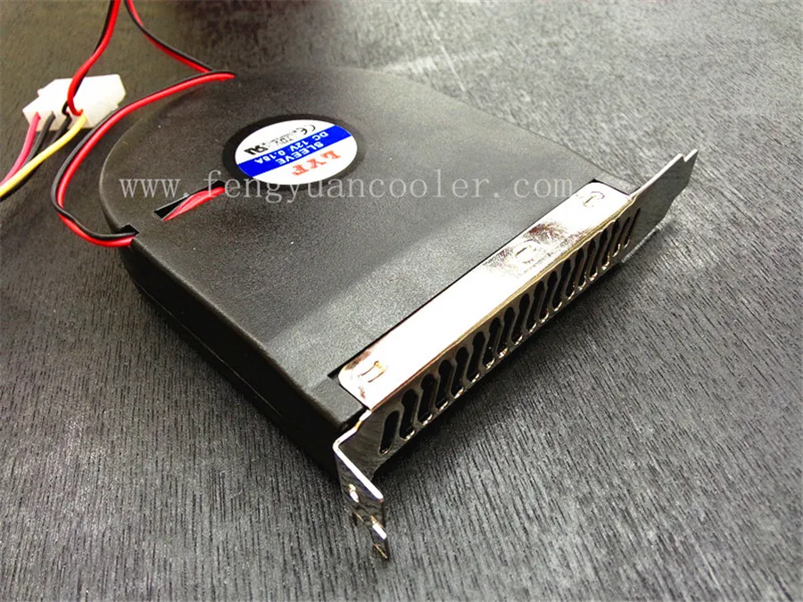 NEW DC12V Computer Chassis Fan Blower Cooling Fan Turbine With PCI Slots  4D