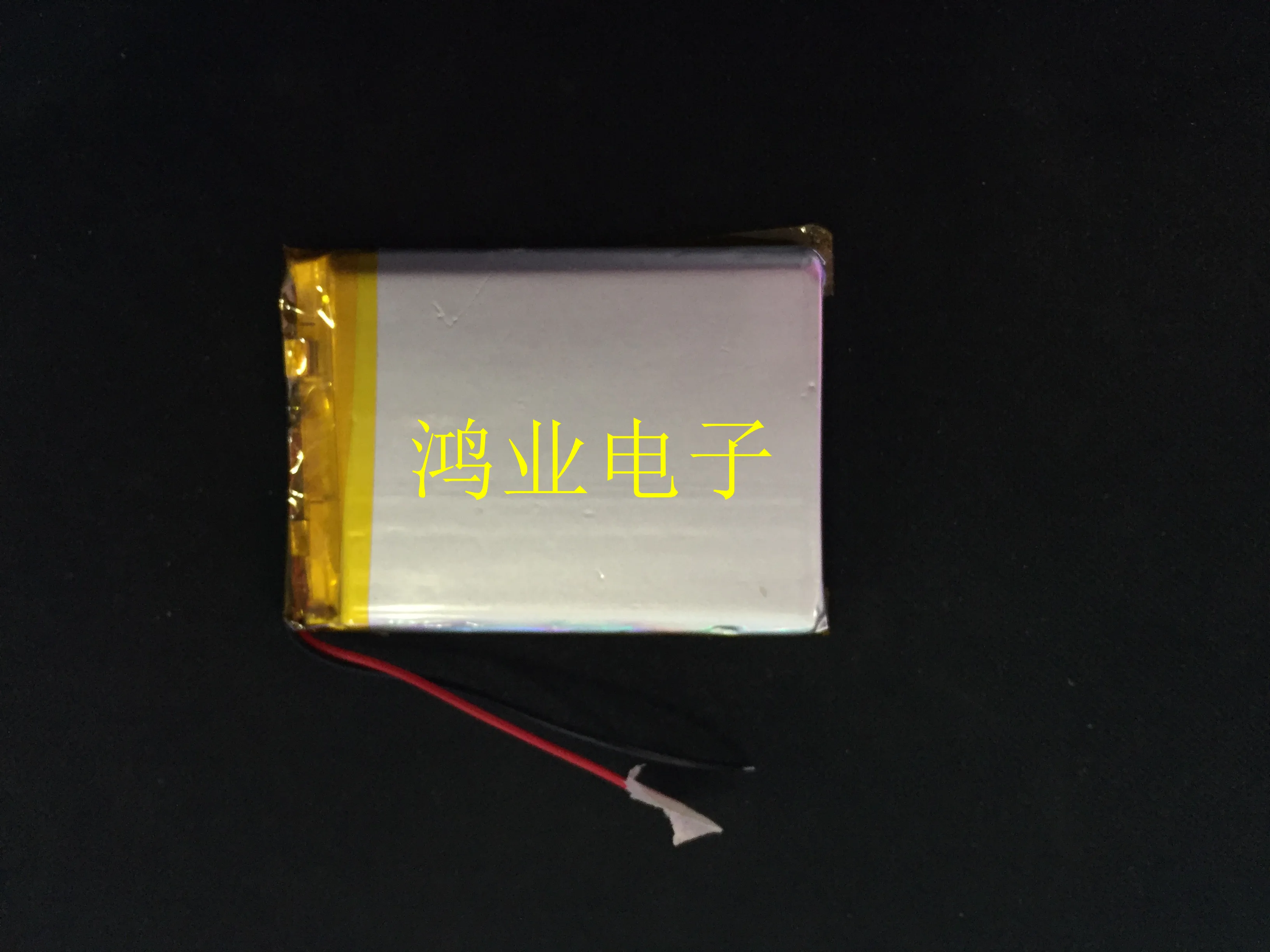 3.7 โวลต์แบตเตอรี่ลิเธียมโพลิเมอร์ 594460 จุด 1900 มิลลิแอมป์ชั่วโมง GPS นำทางบลูทูธเดสก์ท็อปอื่นๆผลิตภัณฑ์