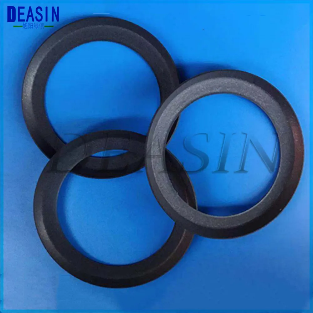 

5pcs 550W 750W 1100W 1500W Pistons Rubber Ring Silent Oil Free Air Compressor Use Dental Parts O ring wear-resisting spare parts