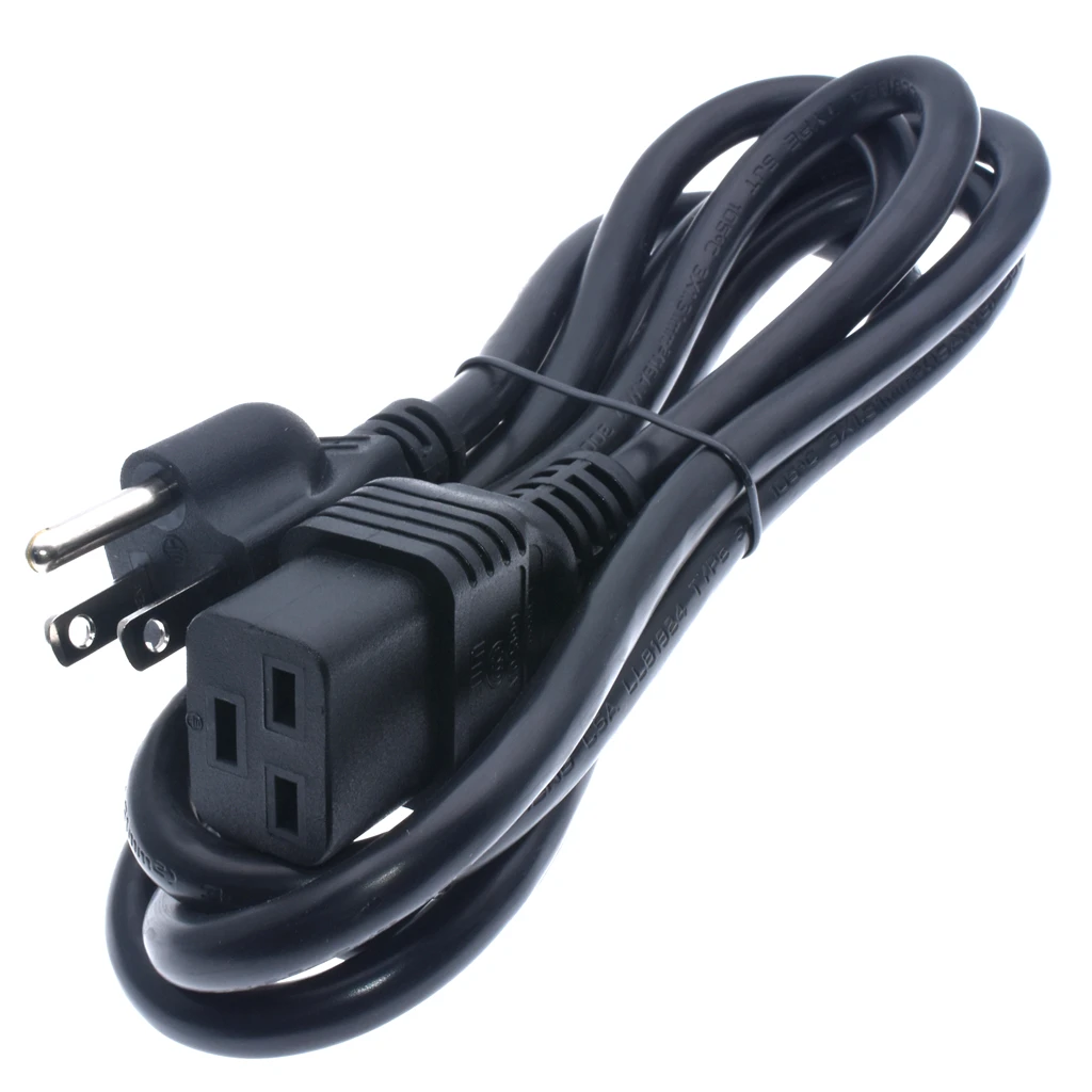 Nema PDU Cord ,UPS Supply Power Cable 5-15P to IEC 60320 C19,16Awg,1.8m/6ft,16A Rating,UPS Cable