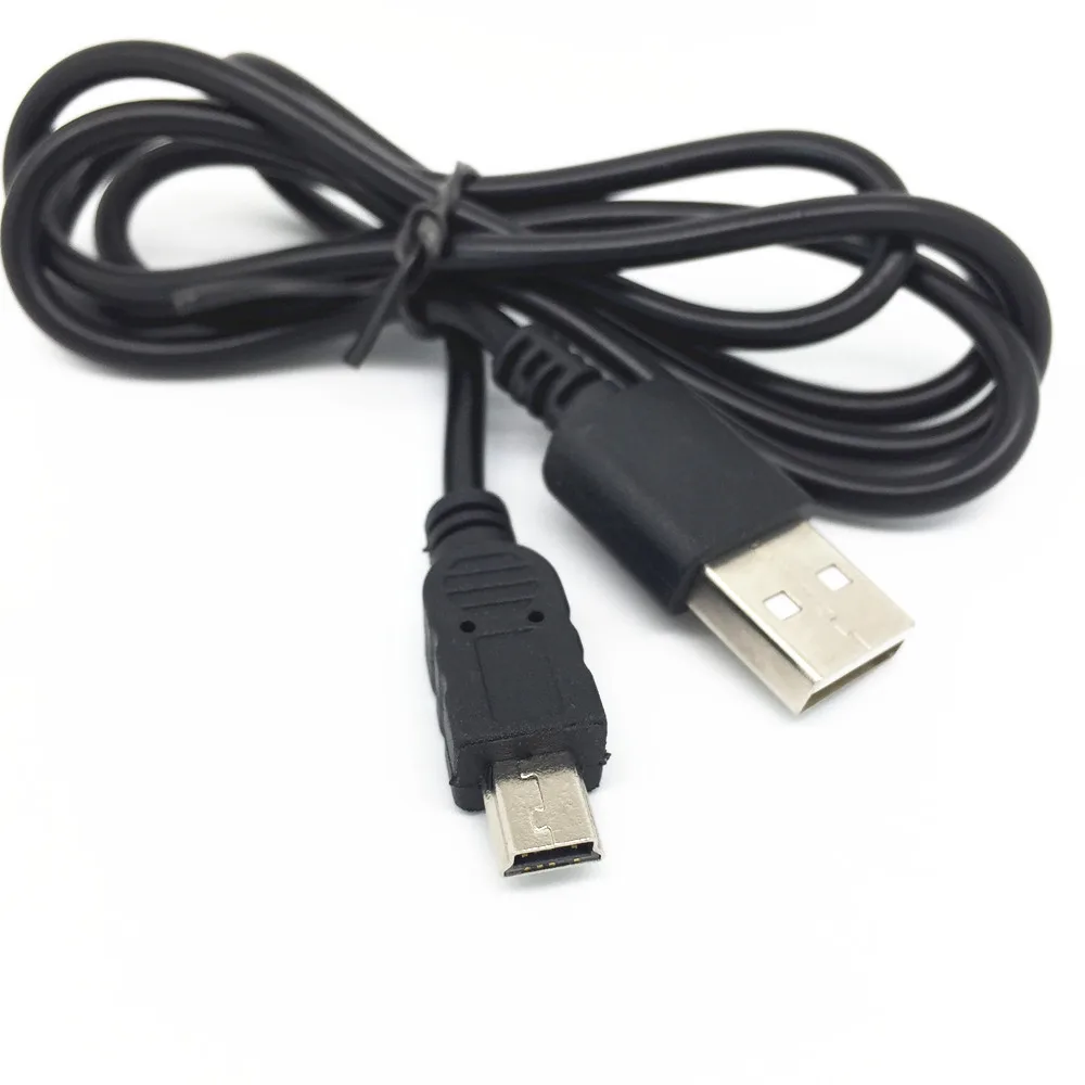 Mini Specialized USB 2.0 A Male To Mini 5 Pin B Data Charging Cable Cord Adapter