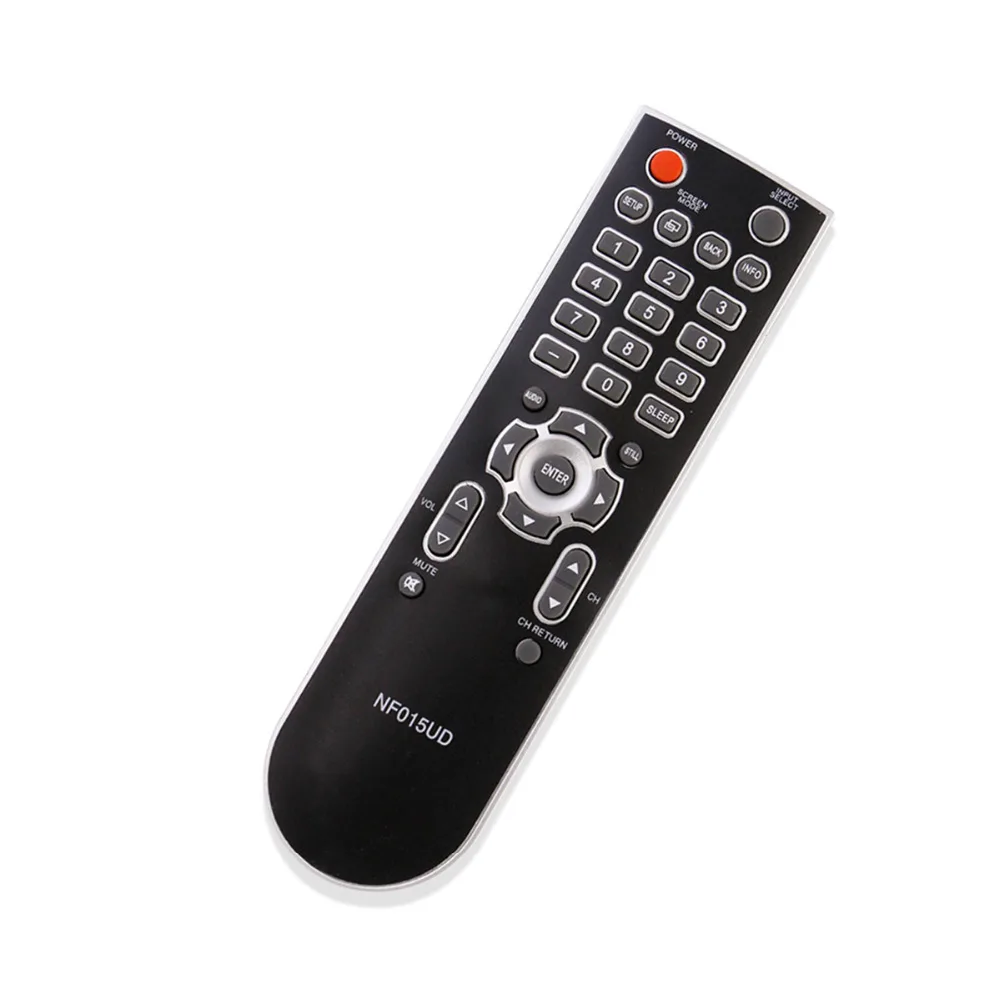 New NF015UD Remote Control fit for Emerson Sylvania TV LC321SS9 LC321SS9A LC321SS9B LC321SSX LC370SL8 LC370SS8 LC370SS8M