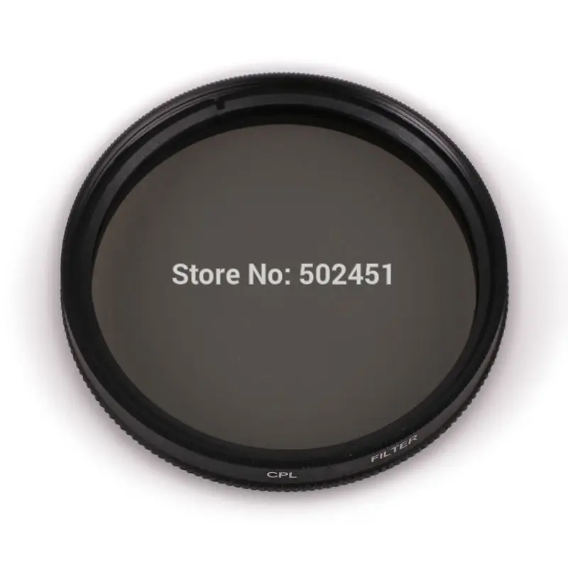 25mm 27mm 30mm 37mm 52mm 25mm-82mm Circular Polarizing CPL Lens Filter 25mm to 58mm For Canon Nikon Sony Pentax SLR DSLR Camera