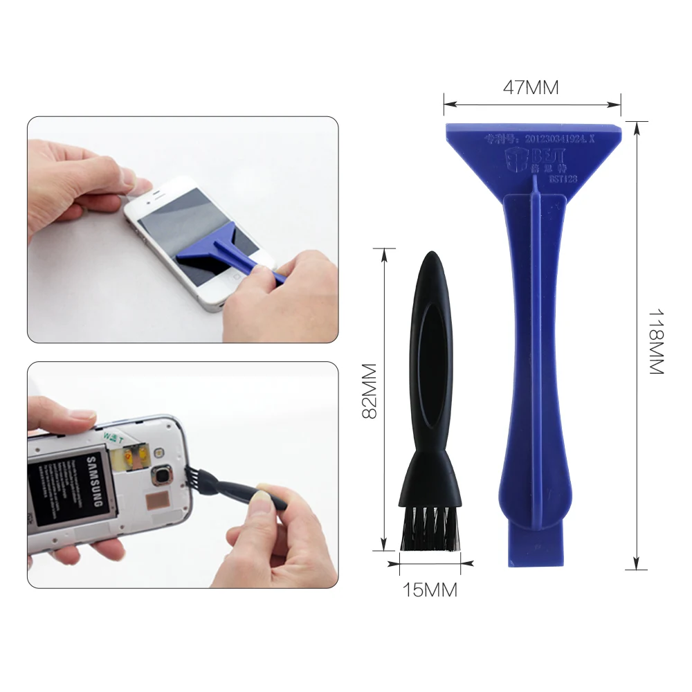 Trasporto libero 20 set 9 in1 Riparazione smontare Tool Kit di Apertura Set Cacciavite per apple iPhone 4 4G 4 S 5 6 6 s 7