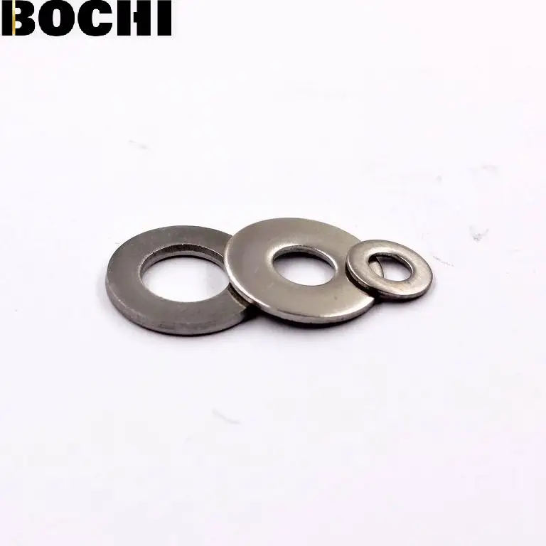 

promotion standard 304 stainless steel washer flat mat Form A Flat Washers To Fit Metric Bolt Screws Hardware B97M2-M27