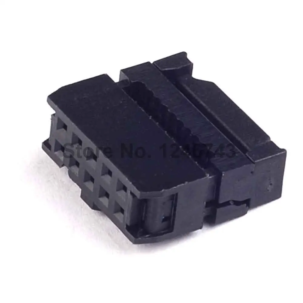 50PCS IDC Socket FC-10P 2.54mm IDC connector 10-pin Cable Socket 10P