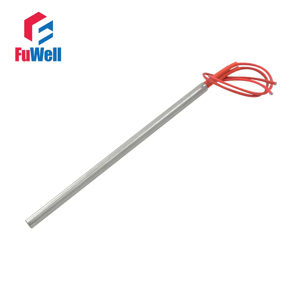 

18x180mm/18x200mm Stainless Steel Cartridge Heater Electric Heating Tube Heater Element