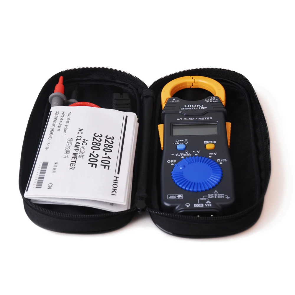 Hioki 3280-10F Clamp ON Hitester Original Replace 3280-10 1000A AC Tester Meter Brand New