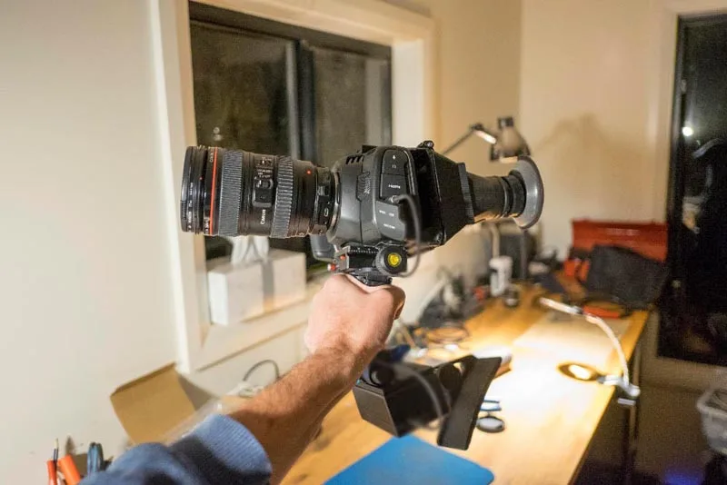 D-tap zu BMPCC 4K Weipu 2Pin Power Kabel für Blackmagic Pocket Cinema 4k Kamera 2Pin zu D-tap – Detail 3