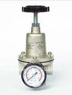 

QTY-20 Pneumatic Air Pressure Regulator 3/4" BSPT with Gauge 5000 L/min