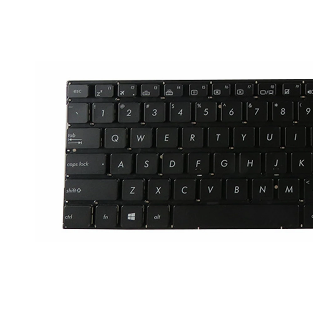 GZEELE US Keyboard for ASUS Q502 Q552 Q552UB Q504UA Q534UX Q553UB N592 Q503UA keyboards US English replacement