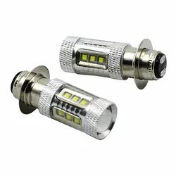 Ampoules de phares LED SUPER blanches de 80 watts, pour Honda Fourtrax TRX 300 Sportrax TRX400EX TRX 450R 450ER 450 TRX 450 Foreman