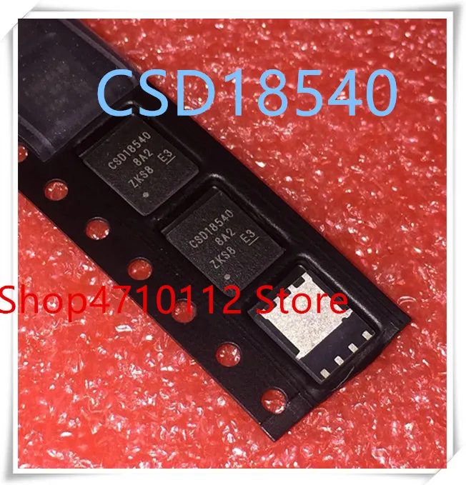 

Новинка 10 шт./лот CSD18540Q5B CSD18540 60В 100А 1.8м Ω TQFN-8 IC