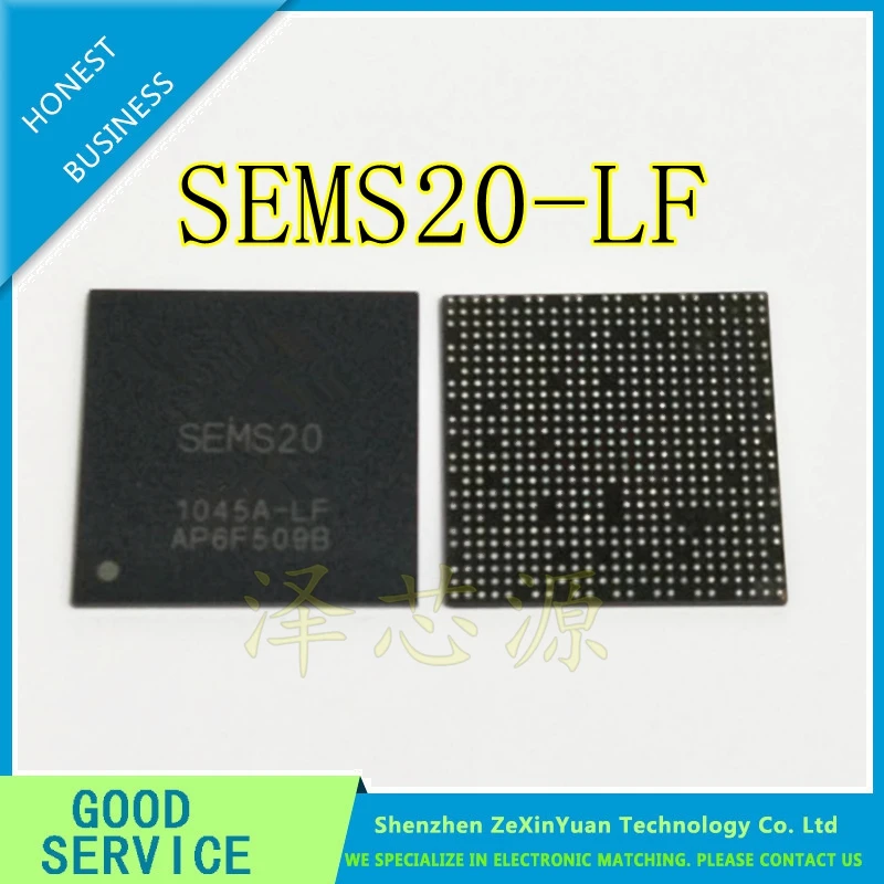 

2 шт SEMS20 SEMS20-LF BGA LCD TV IC chip