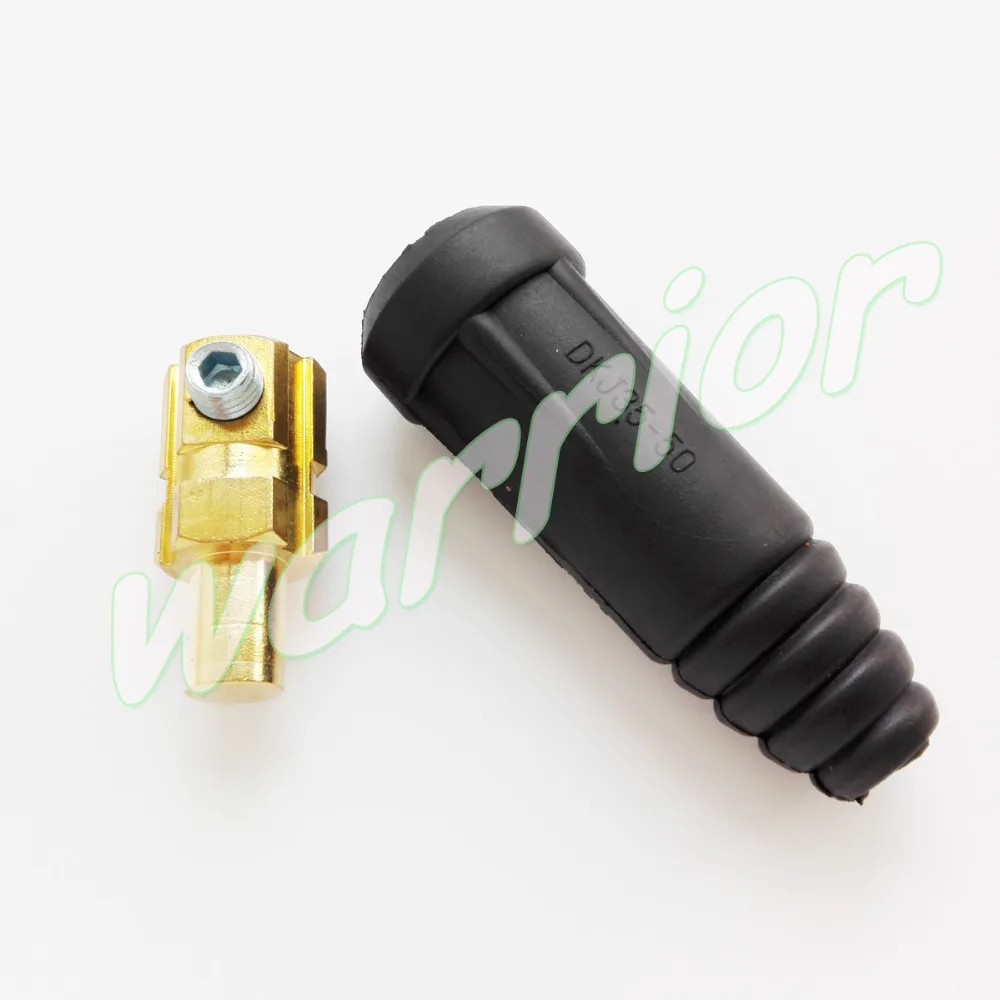 35-50 Male Cable Connector Quick Fitting Plug Euro Style 200Amp-300Amp