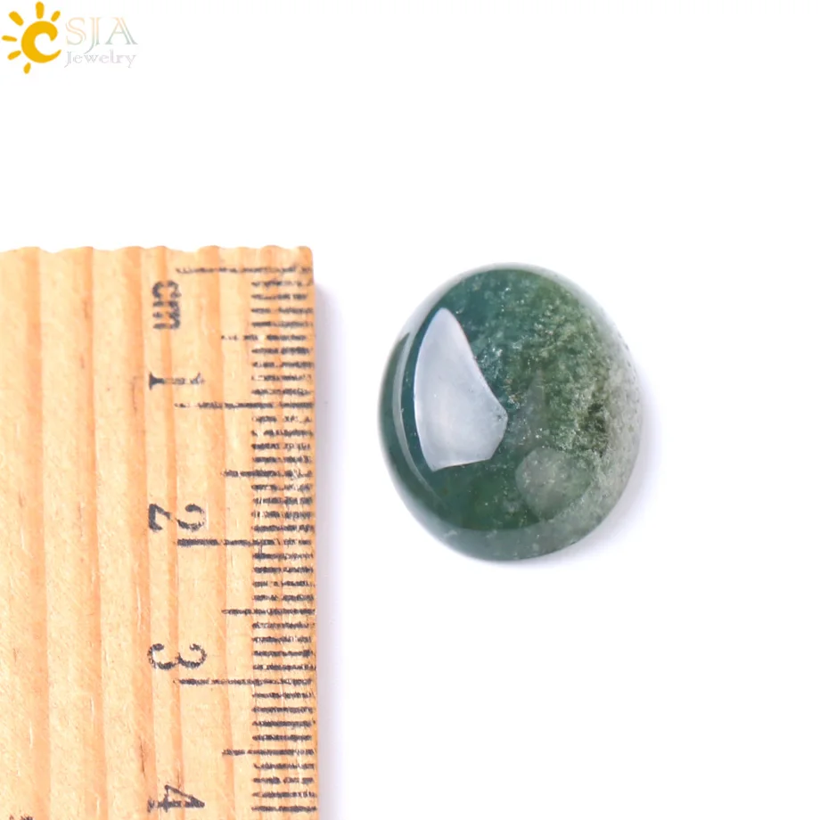 CSJA 1PC No Hole Reiki Indian Agates Onyx Beads Natural Loose Semi-precious Stone for DIY Handmade Original Jewelry Making F282