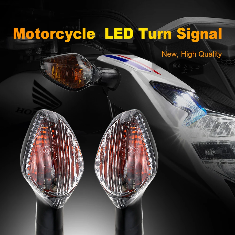 Turn Signal LED Indicators Light for HONDA NC700 NC750 S/X CTX700 NC700X CB500F/X CB650F CBR400/500R Motorcycle Front/Rear