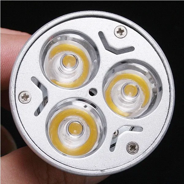 

High Power Led lamp 3W GU10 E27 E14 MR16 AC85-265V Led Spot light Spotlight Led Bulb Cold/Warm White