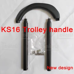 King Song electric unicycle KS16S new design trolley handle unicycle replacement spare parts accessories