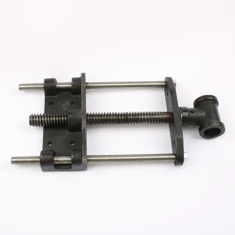 Woodworking Vise Desk Clamp Woodworking Clamp Bed Metal Vise Clip Fixed Repair Vice Tool The Guide Rods With Handmade Diy