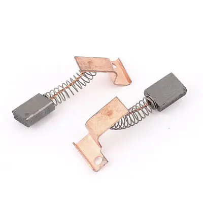 2pcs 6x14x20mm 0.24"x0.55"x0.8"Electric Diamond Cutting Wall Water Drilling Machine Motor Carbon Brushes Replacement Power Tool
