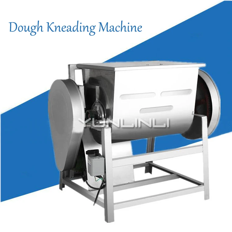 Dough Kneading Machine Commercial Small Size Dough Maker 15L Full-automatic Dough Mixer
