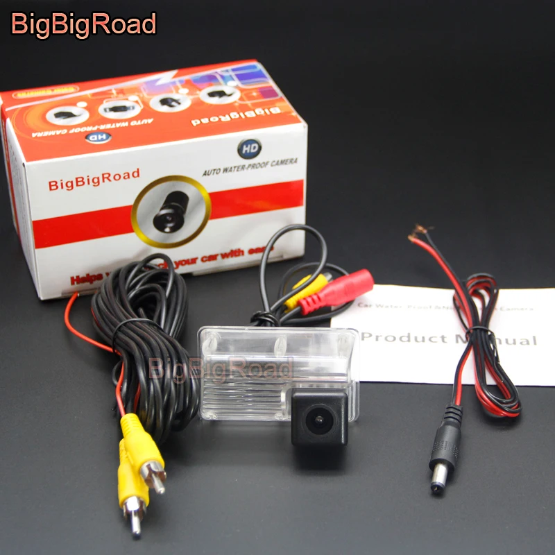 

BigBigRoad For Toyota Corolla EX E120 E130 9th Generation / Car Rear View Camera / Back up Reversing Camera / HD CCD