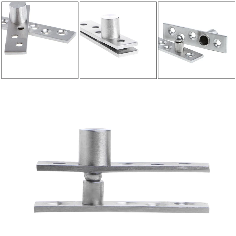 

Up Down Shaft Stainless Steel Door Rotating Hinge Pivot 75/100mm 360 Degree W315