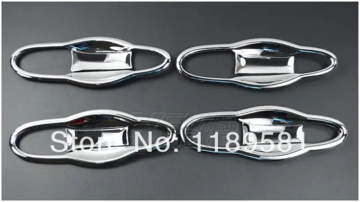 

For Jeep Cherokee Limited 2014 2015 2016 ABS Chrome Door Bowl Trim new Car Accessories Stickers