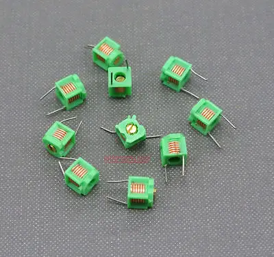 50pcs 1.5T 2.5T 3.5T 4.5T 5.5T Variable Inductors,Coil adjustable