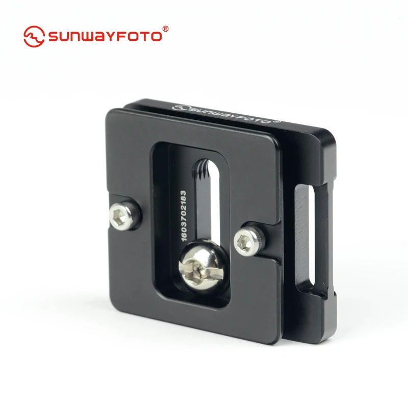 SUNWAYFOTO DP-39 Tripod Head Quick Release Plate for DSLR Camera Tripod Head  Professional Aluminum Monopod Quick Release Plate