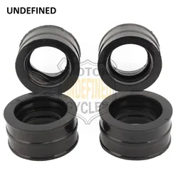 4 Pcs Carburetor Interface Intake Manifold Adapters Boot Set for Honda VF700C /S/F VF750C /S/F Magna Interceptor Sabre