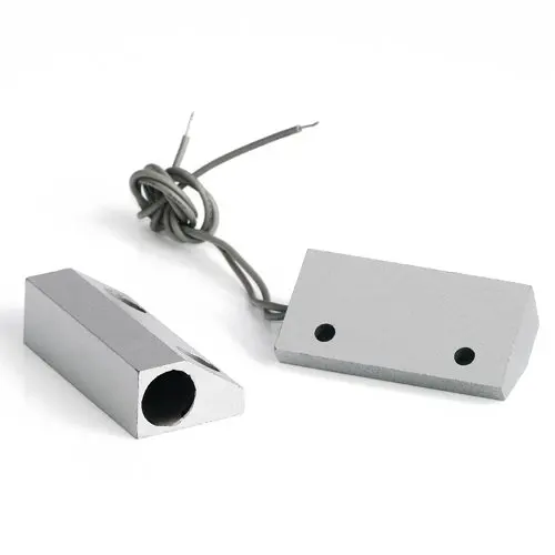 NO NC 12VDC Metal Store Roller Shutter Door Contact Alarm Magnetic Reed Switch for door lock garage gate alarm system