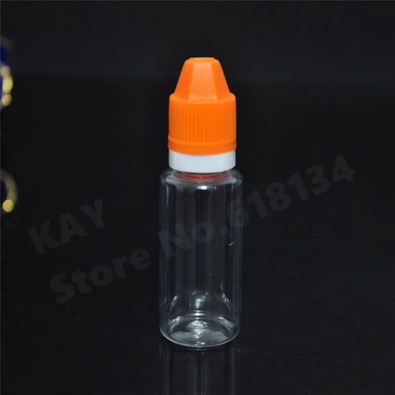 

1500pcs 20ml PET Plastic bottle with long thin dropper tip and childproof and tamper evident cap