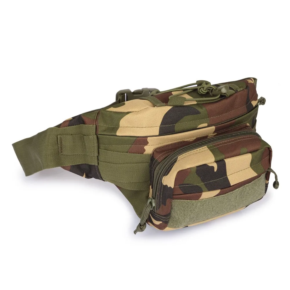 Sac DulWaist étanche pour sports de plein air, sacs de chasse, sacs de téléphone et d\'appareil photo, pocommuniste d\'équitation, poudres de