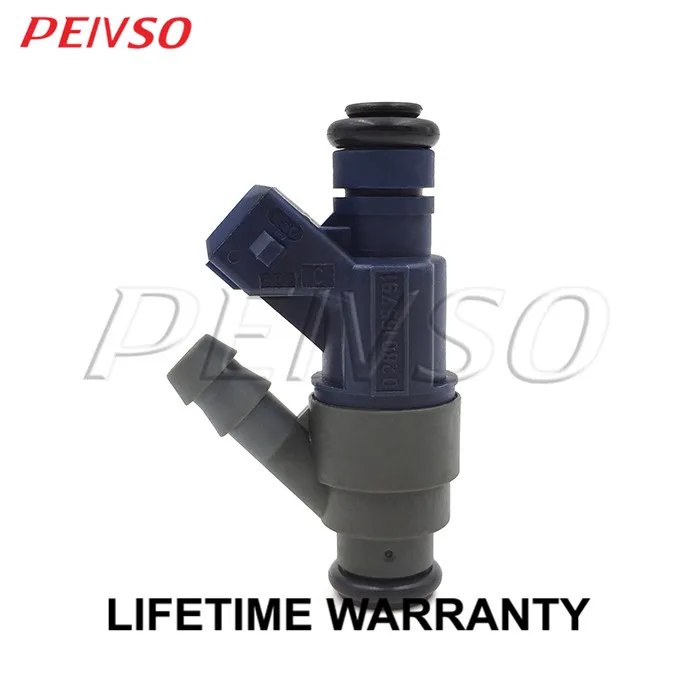 

PEIVSO 4pcs 0280155791 06A906031C FJ747 Fuel Injector For VOLKSWAGEN BEETLE / GOLF / JETTA 2.0L L4