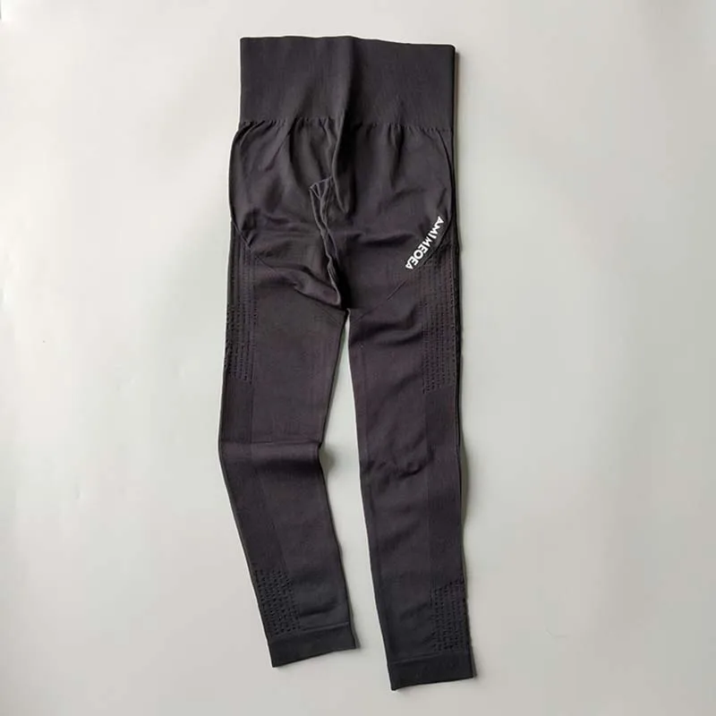 Seamless Leggings For Women Gym High Waisted Workout Jogging Yoga Pants Stretchy Compression Tummy Control Sport Leggings