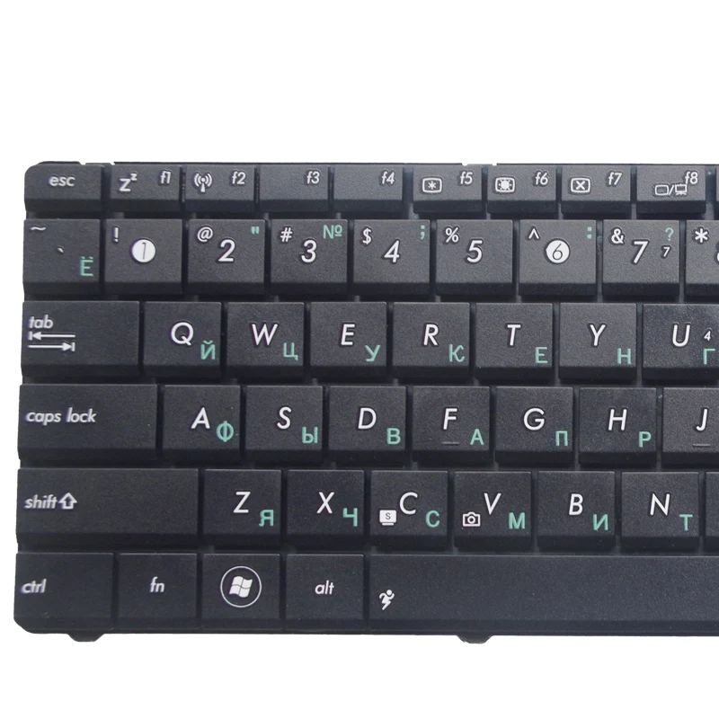 RU Black New FOR ASUS B43 B43A B43S B43V B43JR P43SJ P42J P42Z X45A X85V X45C X45U X45VD X45VD1 Laptop Keyboard Russian