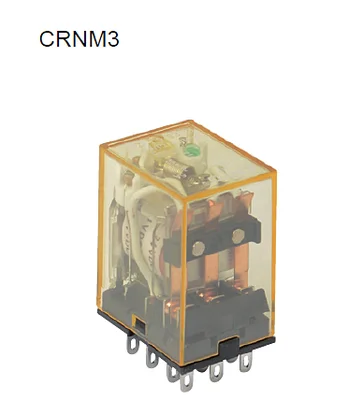 CNTD Slive Contact CRNM3 Minature Relay Universal Relay 110VAC Electromagnetic MY3NJ HH53P