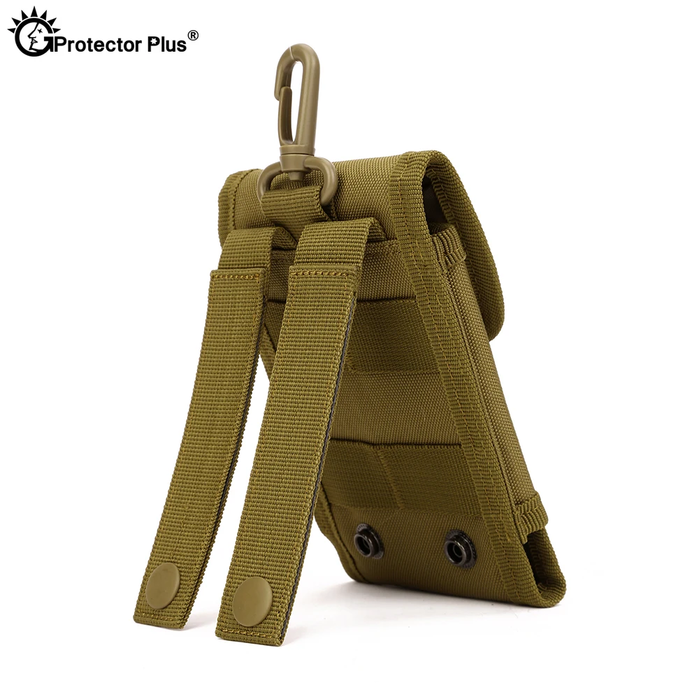 Protect Plus Funda Móvil Táctica MOLLE – Senderismo y Escalada - imagen 5