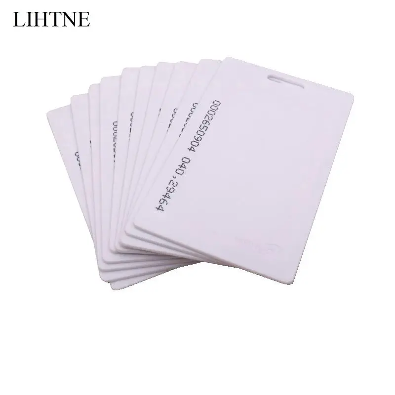 1PCS 125KHz RFID ID Thick Cards EM ID Access Control System Card RFID Card