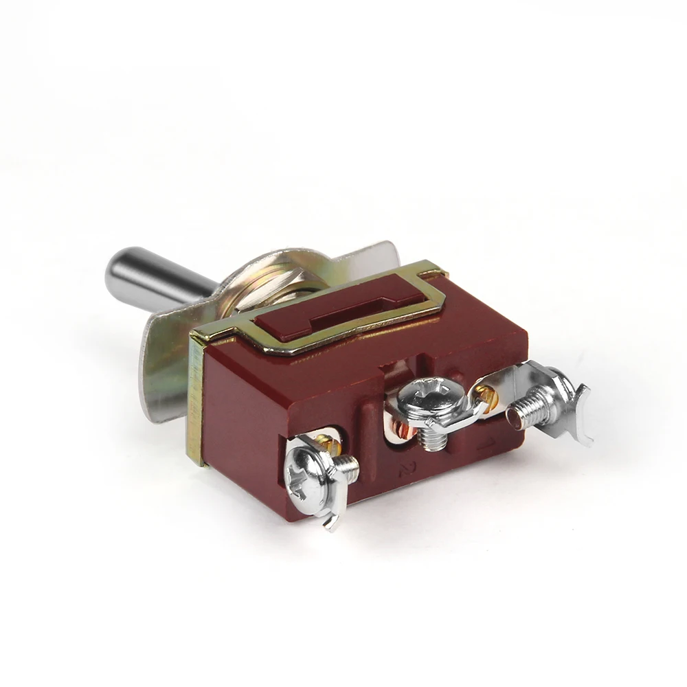 Rocker Toggle Switch 15A 250V 20A 125V SPST SPDT 2 3 Pin Screw Type ON/ OFF ON/OFF/ON CE FCC EMC Certificate For Boat Car Home image 4